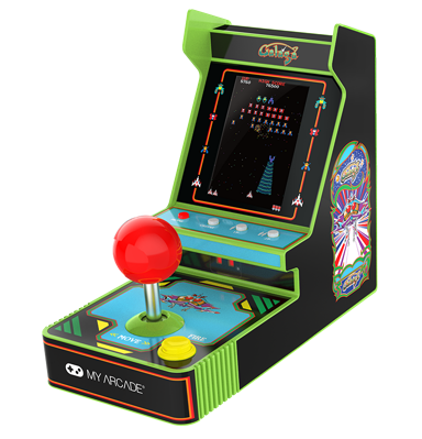 MY ARCADE Igraća konzola Joystick Player Galaga Portable Retro Arcade, 6.8", 2 igre u 1
